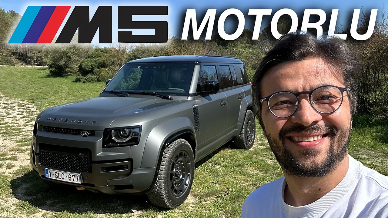 Land Rover Defender Octa Test Sürüşü - Yolda Spor Otomobil, Arazide Tank!