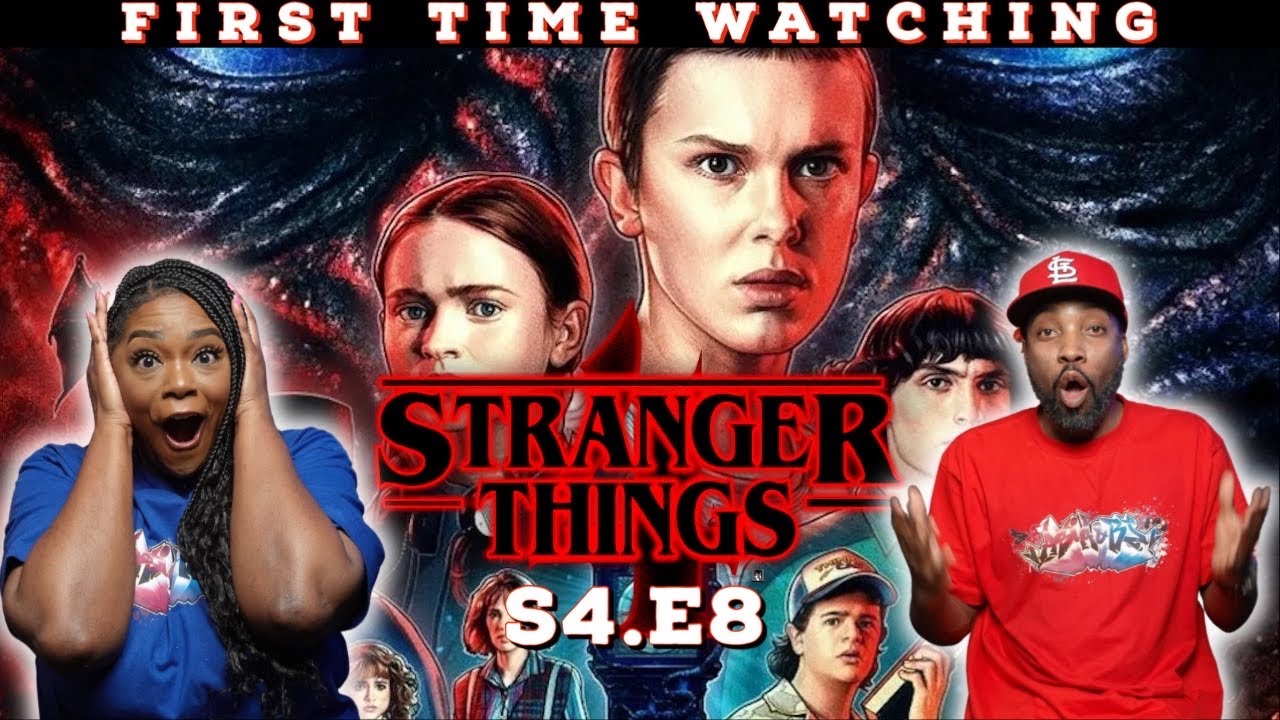 Stranger Things (S4:E8) | *First Time Watching* | TV Series Reaction | Asia and BJ