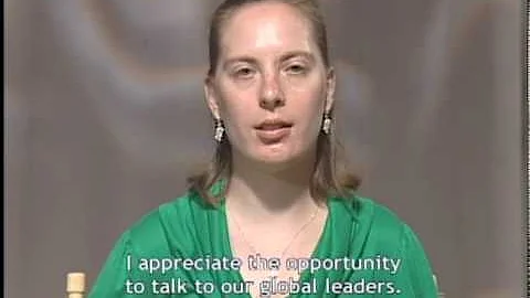 A Message to World Leaders