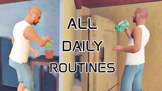 Evil Neighbor Version 6.3 All Daily Routines