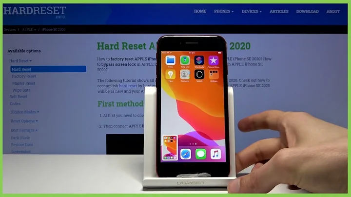 How to Take a Screenshot on iPhone SE (2020)