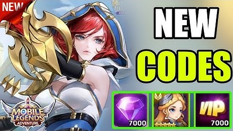 New! ML ADVENTURE CODES 2023 - CODES ML ADVENTURE - ML ADVENTURE CD KEY CODES 2023