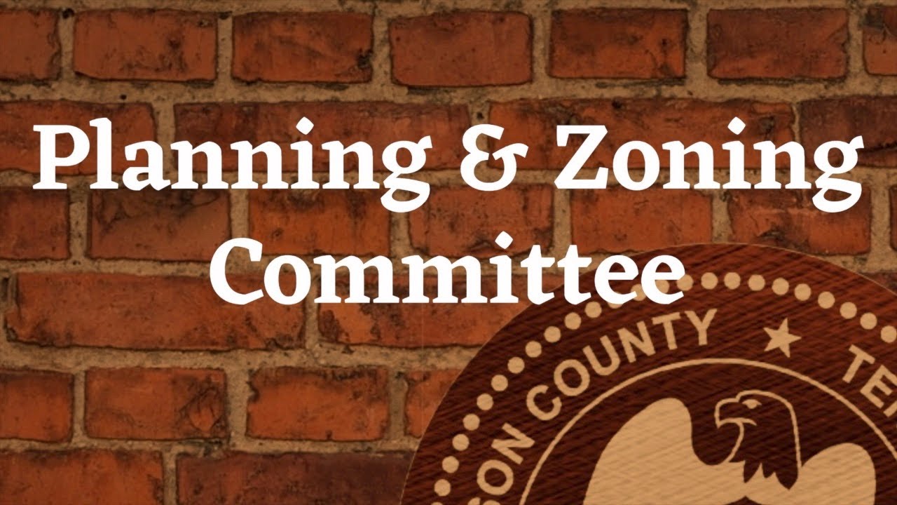 Wilson County Planning and Zoning YouTube