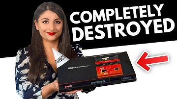 Why Sega Master System Got COMPLETELY DESTROYED !
