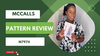 The Tea - Pattern Review McCalls #M7974