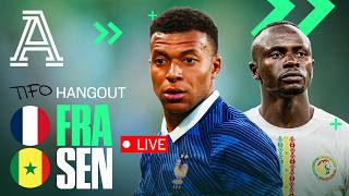 France vs Senegal live watchalong | @TheAthleticFC x @Tifo World Cup Clubhouse