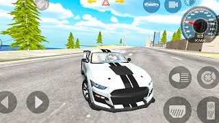 Indian Cars Simulator 3D MUSTANG CAR - Muscle Car Driving | Android Gameplay