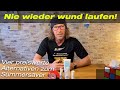 Keine Chance für Blasen, Wund reiben oder Wund laufen - Vier ultimative Tipps gegen "Wolf laufen"