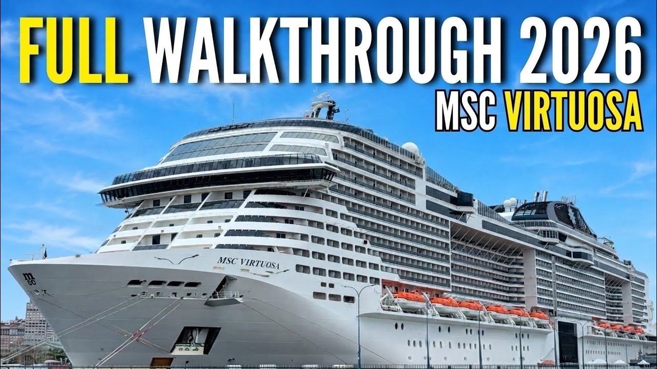 MSC Virtuosa | Full Ship Tour 2026