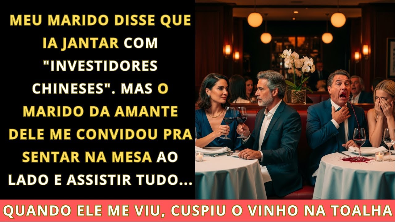 Ele me contou que meu marido estava me traindo com a esposa dele,  depois me convidou para sair e...