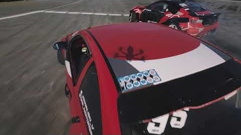 FPV Chill - FPV drone vs Drifting cars #fpv #fpvdrone #drone