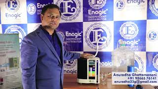 Explained about Kangen Water Machine | Anuradha Ghattamaneni | Chandrabose | Enagic