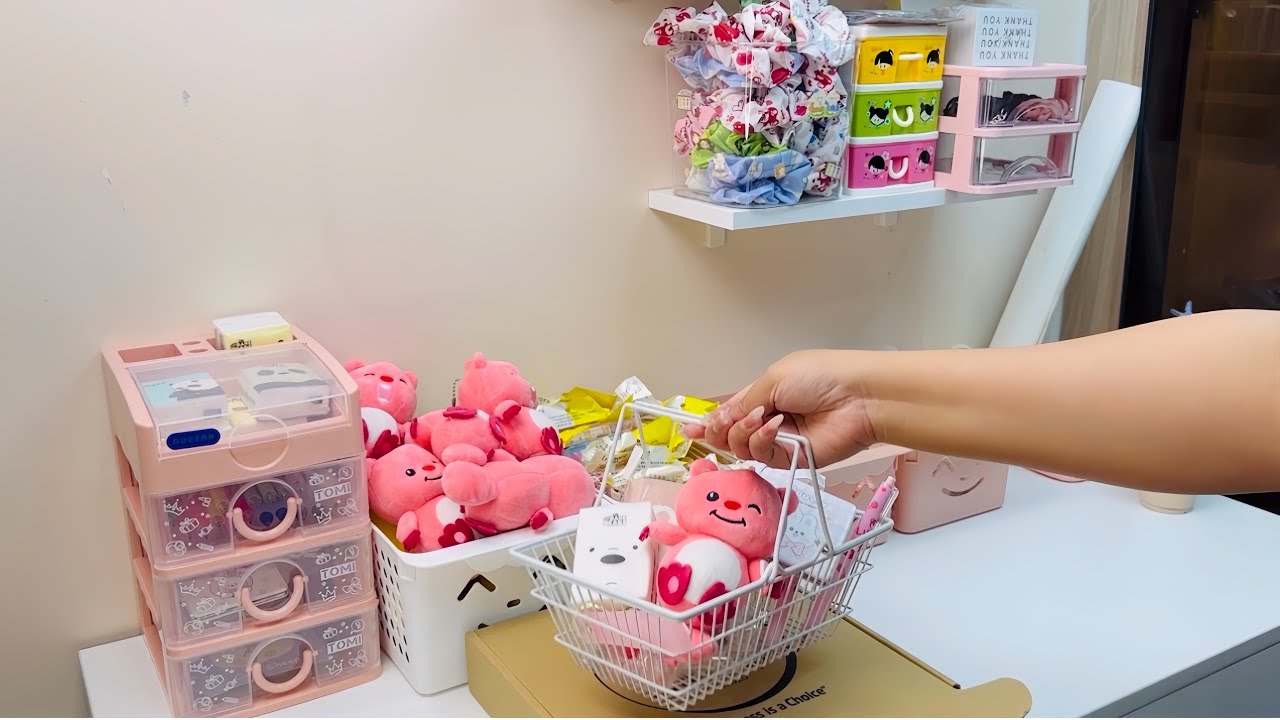 Set Up GÓC GÓI HÀNG MỚI Xinh Lung Linh | Kể Chuyện về Tình Bạn | Mẫn Mẫn Miladen Official