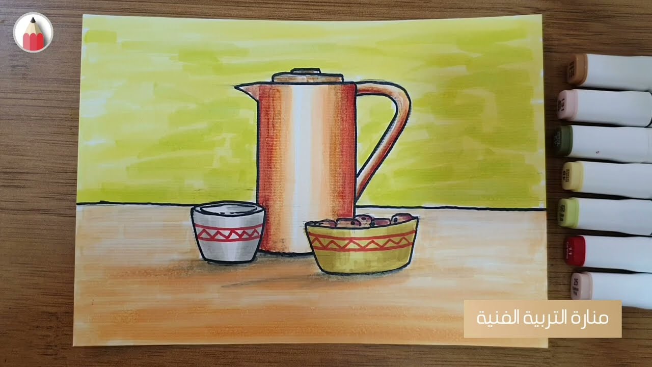 اسس التصميم في الرسم 