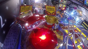 Twilight Zone pinball mods.