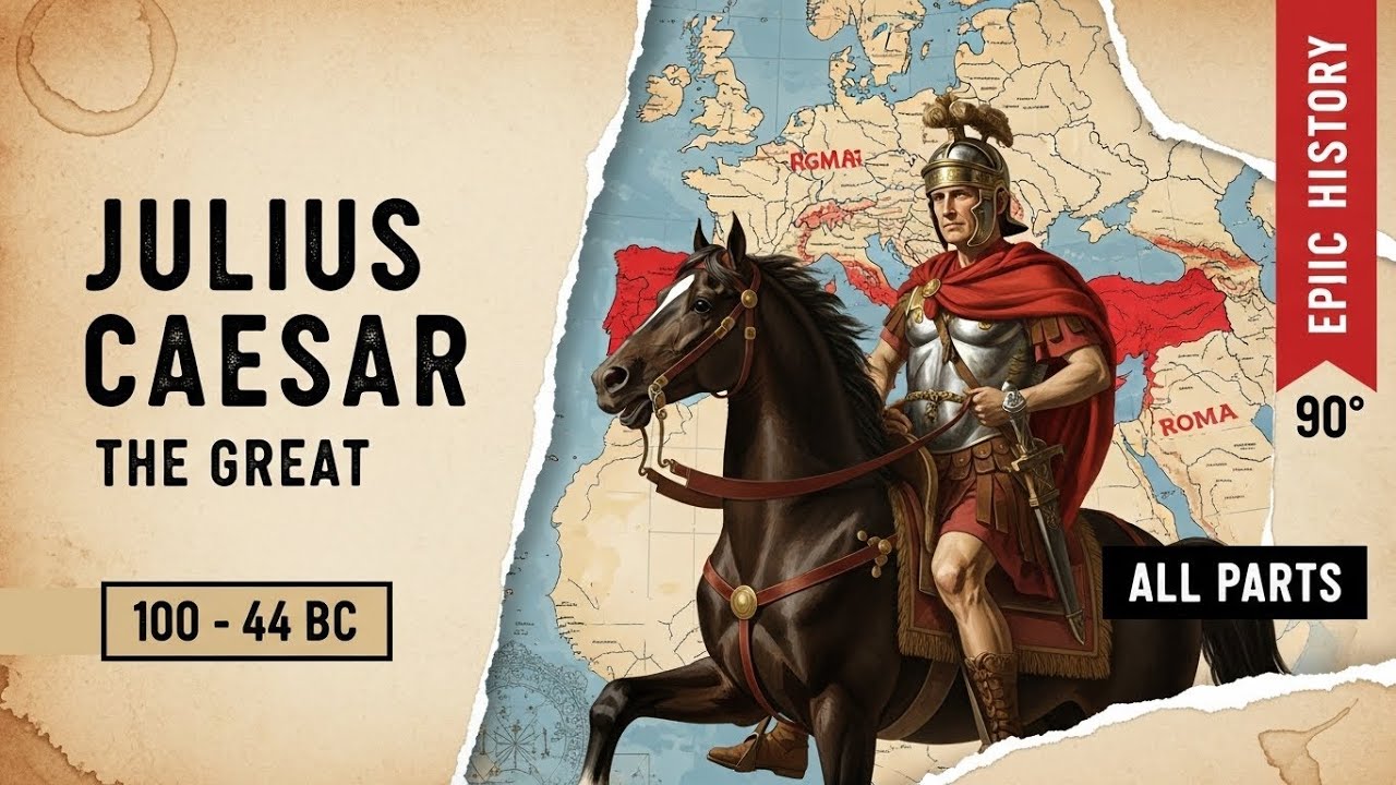 The Life of Julius Caesar - The Rise and Fall of a Roman Colossus ...