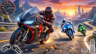 INSANE Speed Moto Rider 2026 🏁 | Bike Racing Gameplay Android screenshot 3