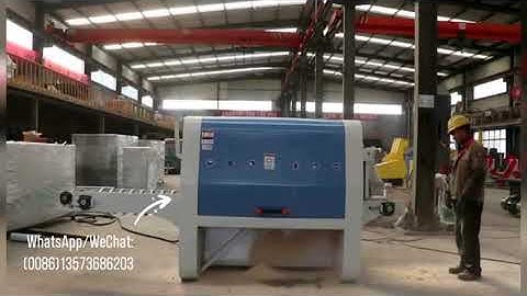 China Small Round Logs Cutting Multi Rip Circular Sawmill Working Video