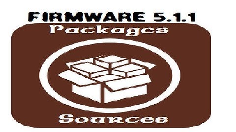 Ultimate Cydia Sources And Packages Firmware 5.1.1 (Top 26 That Work Together Perfect)