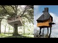 Amazing Wooden Houses Built On Tree.