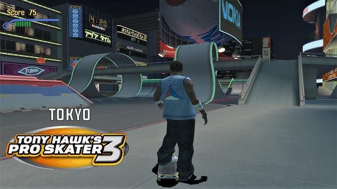 PlayStation Memories: Tony Hawk's Pro Skater 2 