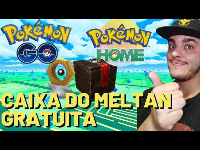 Olá Treinadores! Resolva o Bug da caixa do Meltan! #meltanshiny