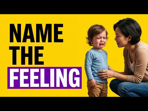 Why Your Child Can't Name Their Big Feelings — And What To Do About It