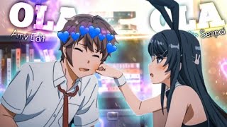 Bunny girl senpai- Mai & Sakuta ( amv edit)