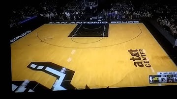 NBA 2k16 glitch invisible players