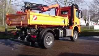 The New Mercedes Benz Arocs 36 Ak Youtube