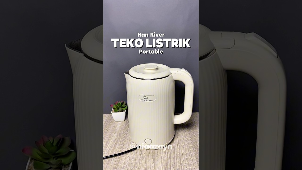 Teko listrik portable Han River 