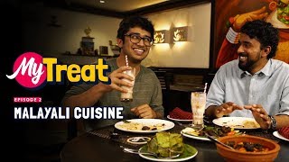 My Treat | EP. 02 | Punjabi Guy Tries The Best Malayali Food | Ok Tested