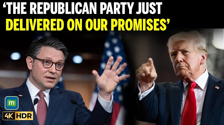 Mike Johnson Answers Questions After House Passes GOP Health Care Bill