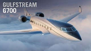 Gulfstream introduces the G700 as the new flagship of its business jet family – AIN