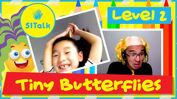 51Talk FULL CLASS | Level 2 Student TINY BUTTERFLIES!