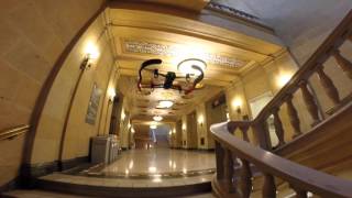 High-speed Autonomous Quadrotor Navigation through Image Paths