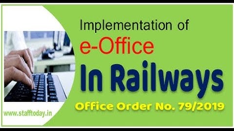 How to use E office fast in Computer through Mozilla firefox- Ajay Ranjan, Dy CMM/LOCO/SER
