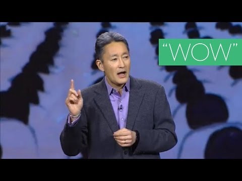 Vidéo: Sony Se Bat Pour Récupérer Le Facteur Wow, Dit Hirai