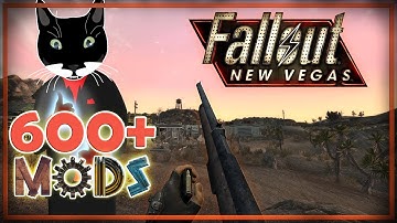 600+ Mods In Fallout New Vegas!