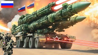 Today! Russia Launches Most Advanced Giant Missile to Destroy Ukrainian Military Center - ARMA 3