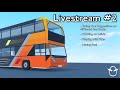 Livestream #2 / Taking suggestions, Building and Playing with Fans! / Plane Crazy