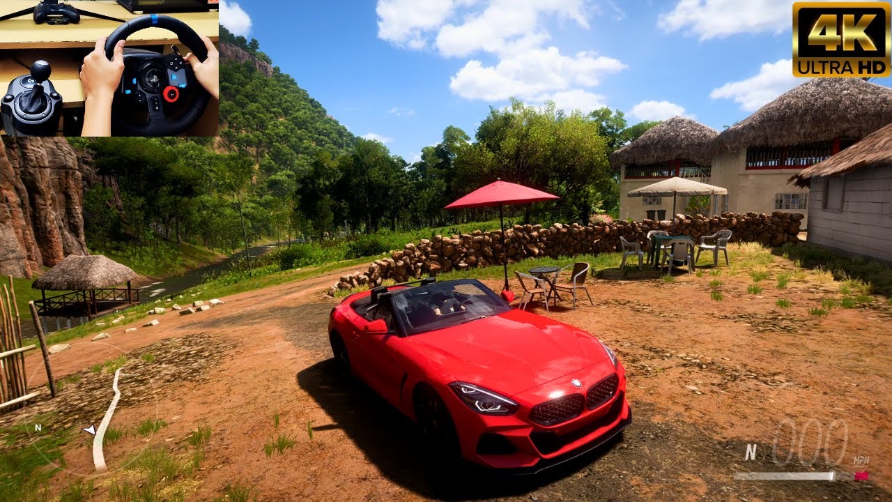 💀🔥 BMW Z4 FULL BEAST MODE ACTIVATED 😈 NO MERCY RUN | Forza Horizon 5 Logitech G29