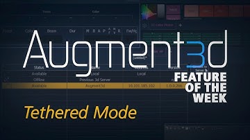 Augment3d Feature of the Week: Tethered Mode