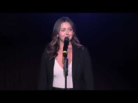 Kailey Boyle - "I'm Not Afraid of Anything" (Songs For a New World; Jason Robert Brown)