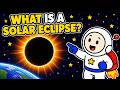 What is a Solar Eclipse? 🌘 | Space for Kids | Captain Space
