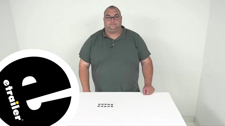 etrailer | Review of Rhino Rack Carac Nuts M6 - RR29TB