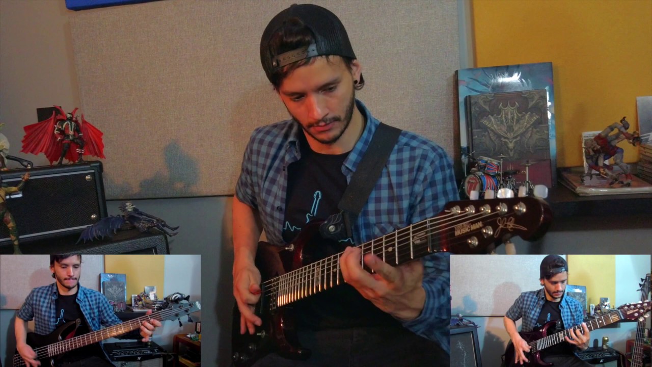 Guarda Berzerker - After the Burial Guitar Cover (Beyond the Overdrive) su YouTube Guarda Berzerker - After the Burial Guitar Cover (Beyond the Overdrive) su YouTube