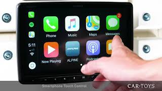 Alpine Ilx-F259 Halo 9