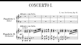 Beethoven: Piano Concerto No.1 in C, Op.15 (Anderszewski)