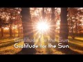 Guided Meditation: 10 Minutes of Gratitude for the Sun